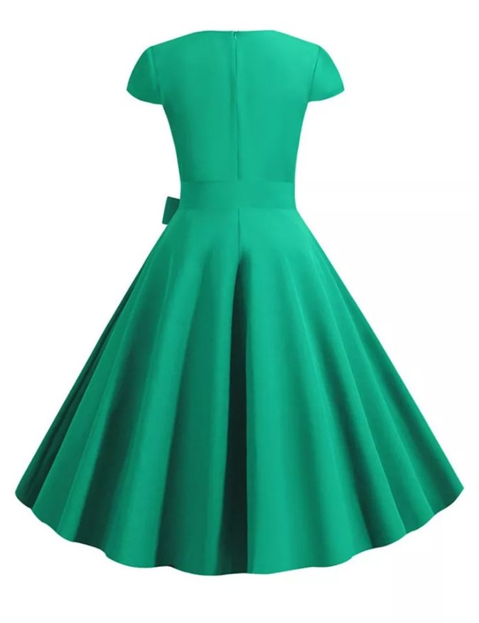 Vestido Estilo Anos 50