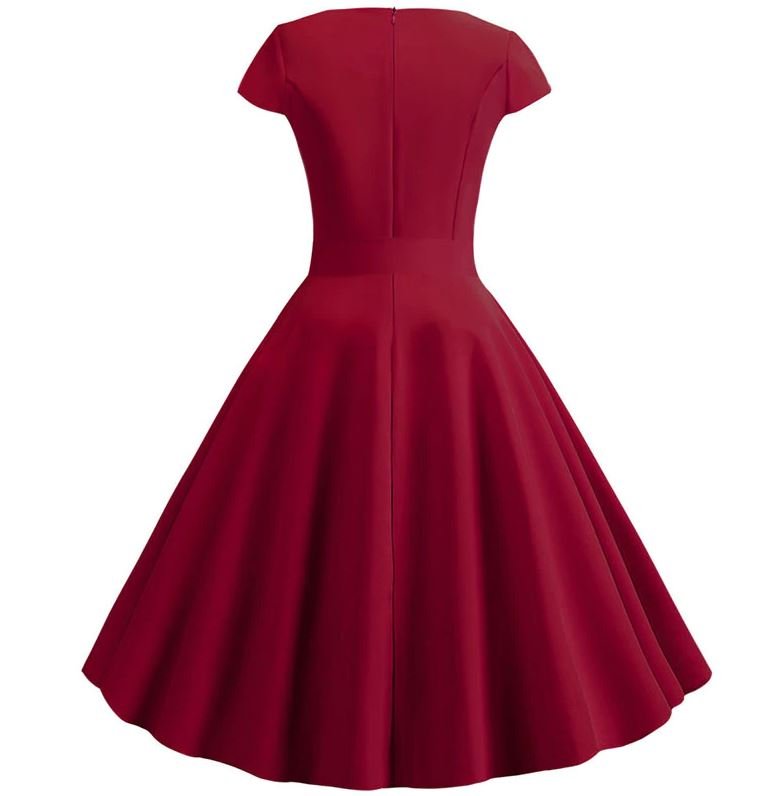 Vestido Estilo Anos 60
