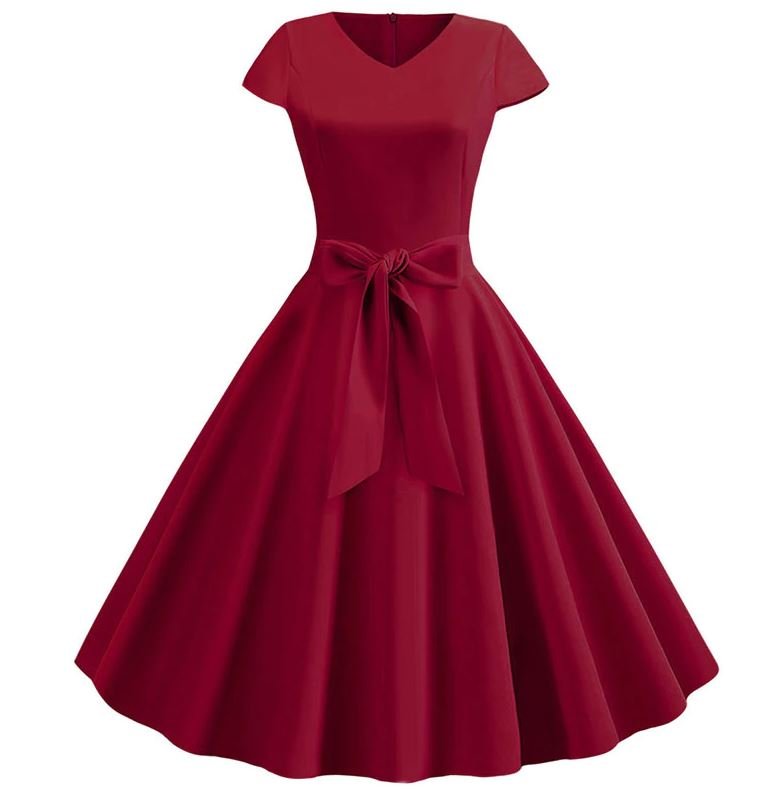 Vestido Estilo Anos 60