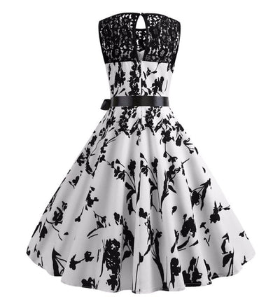 Vestido Trapézio Anos 60