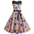 Vestido Trapézio Estrela Vintage