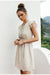 Vestido Trapézio Vintage