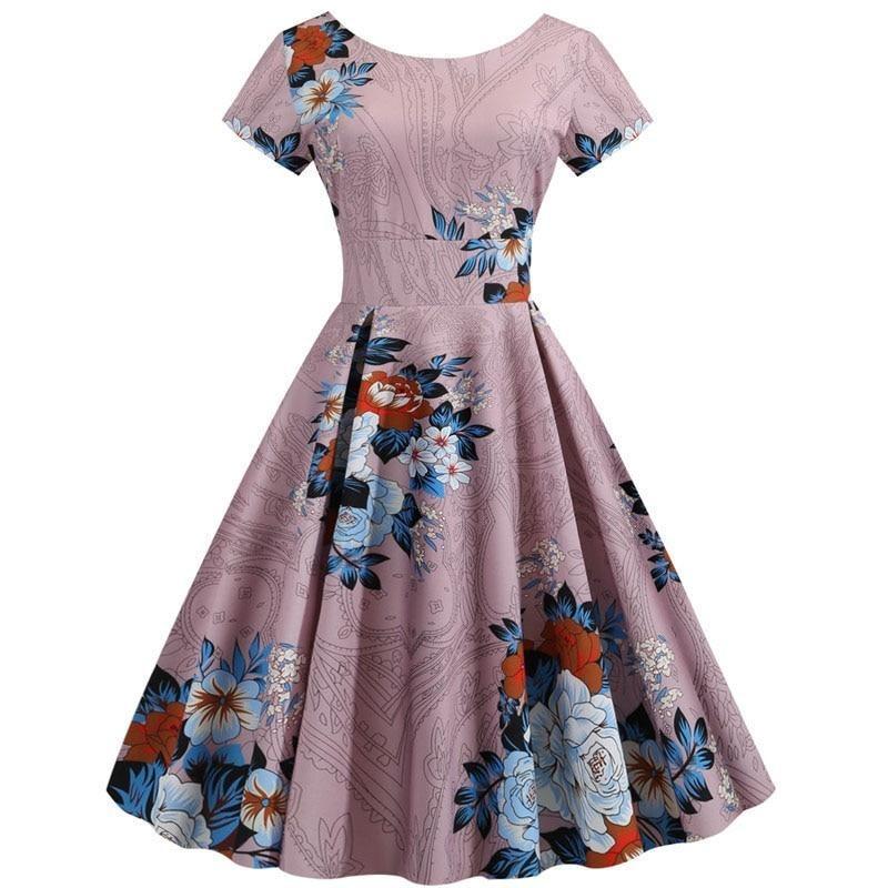 Vestido Túnica Chique Vintage