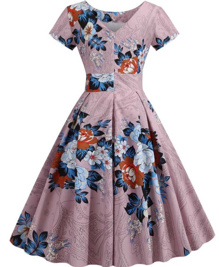 Vestido Túnica Chique Vintage