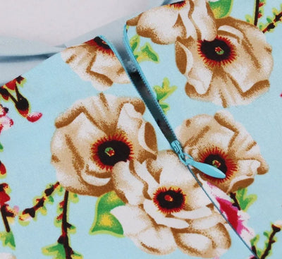 Vestido Túnica Vintage Fresh Flowers