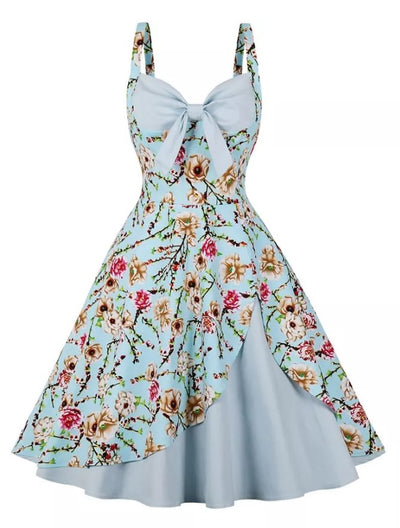 Vestido Túnica Vintage Fresh Flowers