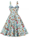 Vestido Túnica Vintage Fresh Flowers