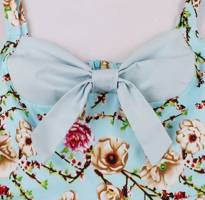 Vestido Túnica Vintage Fresh Flowers