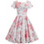 Vestido Rosa Vintage Túnica