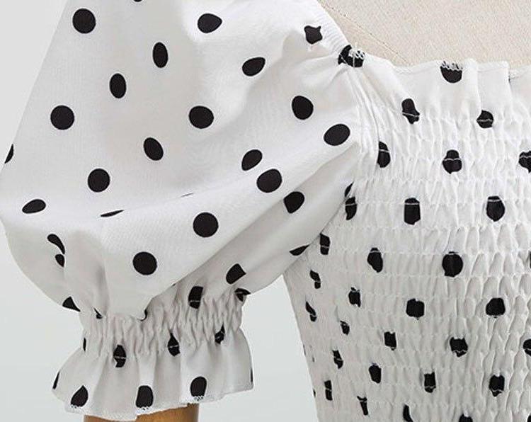 Vestido Branco Estilo Anos 1950