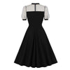 Vestido Estilo Retrô Dos Anos 1950