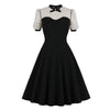 Vestido Estilo Retrô Dos Anos 1950