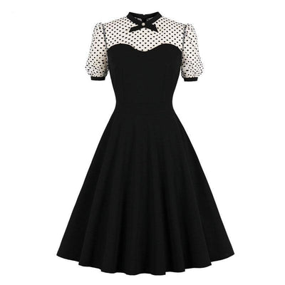 Vestido Estilo Retrô Dos Anos 1950