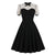 Vestido Estilo Retrô Dos Anos 1950