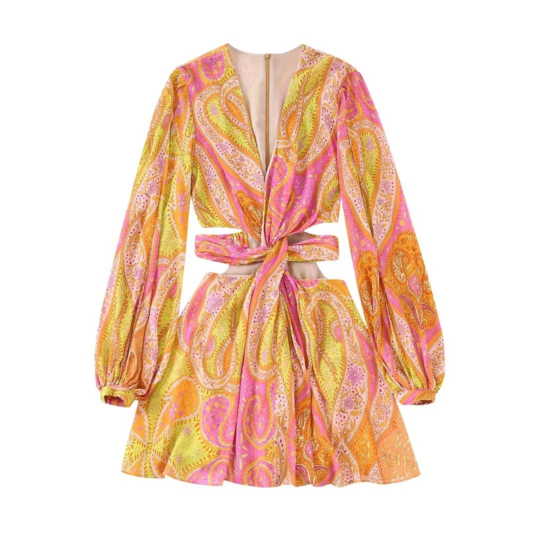 Vestido Estilo Anos 70