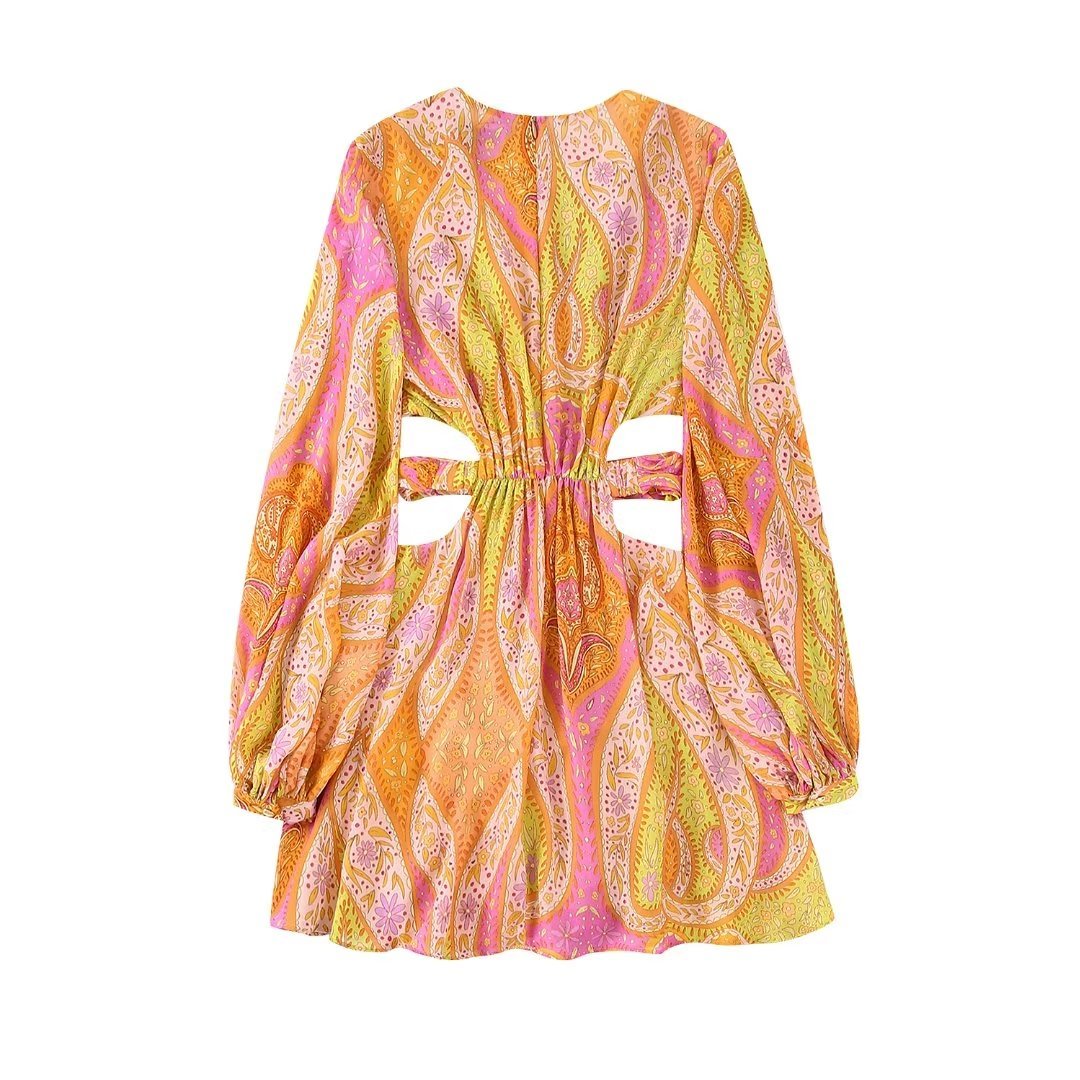 Vestido Estilo Anos 70