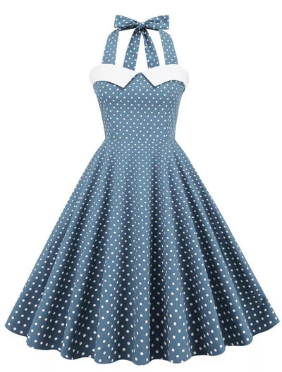 Vestido Estrela Vintage De 1950