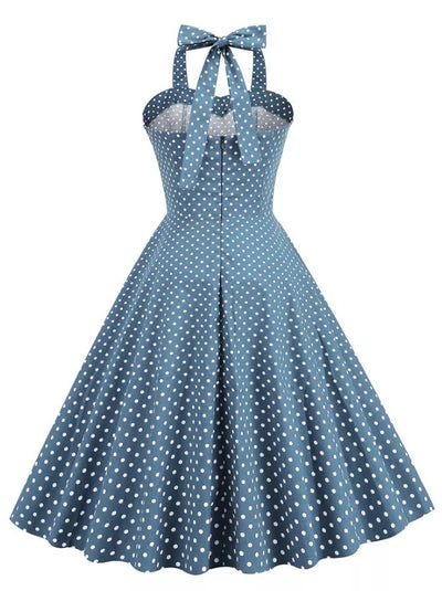 Vestido Estrela Vintage De 1950