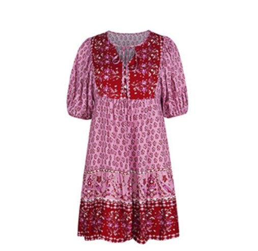 Vestido Vintage De 1970