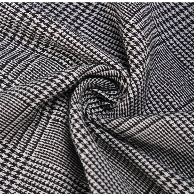 Vestido Vintage 50 Cinza Mangas Curtas