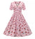 Vestido Vintage Cereja Anos 60