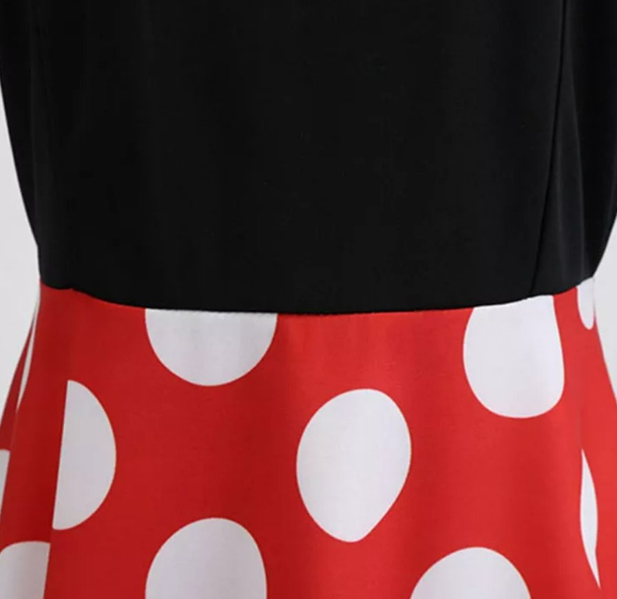 Vestido Vermelho Vintage Inglês