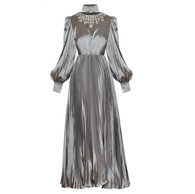 Vestido Vintage Dos Anos 40