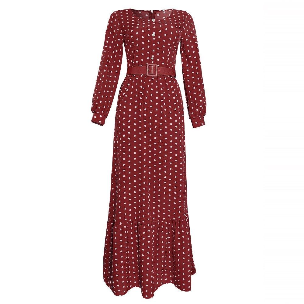 Vestido Vermelho Vintage Dos Anos 1940