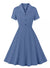 Vestido Audrey Hepburn Vintage Dos Anos 1950