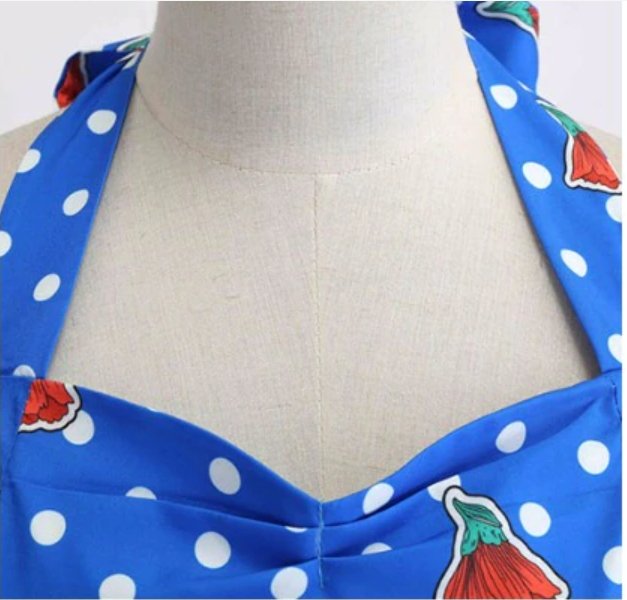 Vestido Ombro A Ombro Vintage Dos Anos 1950