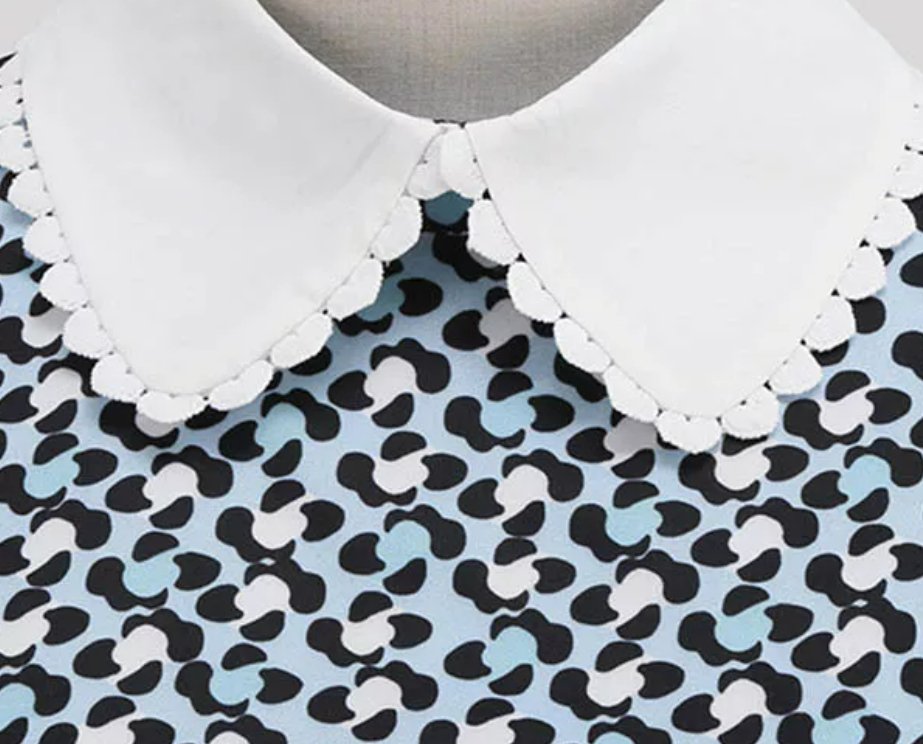 Vestido Espírito Guinguette Vintage Dos Anos 1950