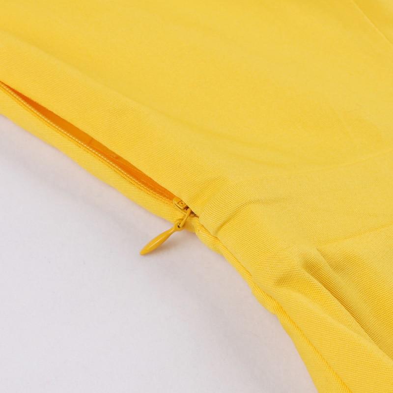 Vestido Vintage Amarelo Anos 50