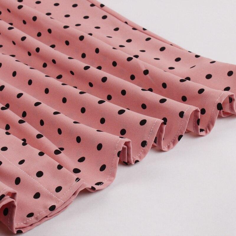 Vestido Vintage Dos Anos 50 Com Mangas Compridas