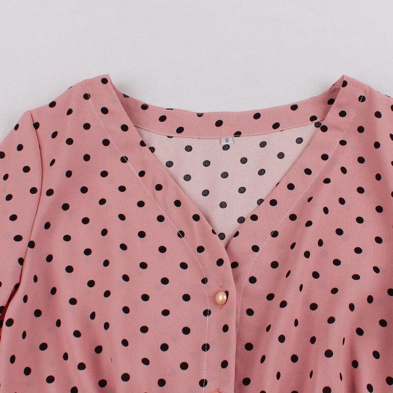 Vestido Vintage Dos Anos 50 Com Mangas Compridas