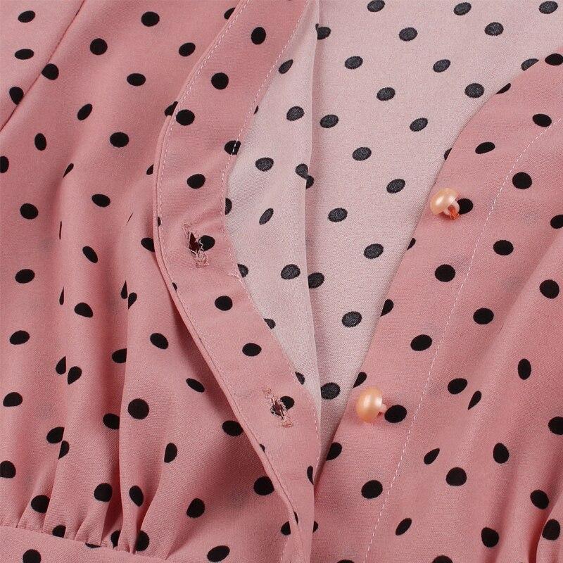 Vestido Vintage Dos Anos 50 Com Mangas Compridas