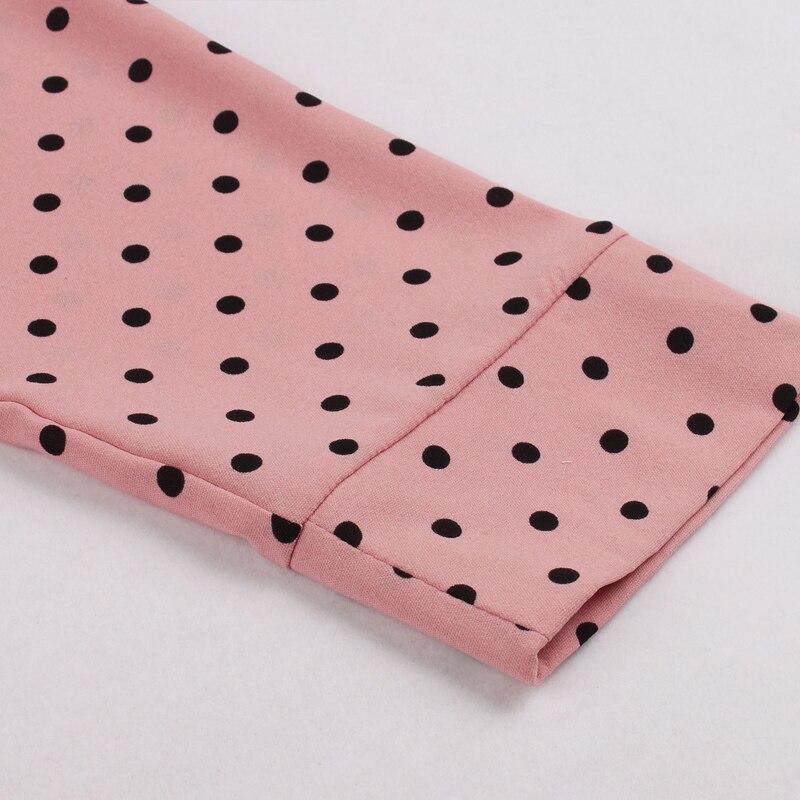 Vestido Vintage Dos Anos 50 Com Mangas Compridas