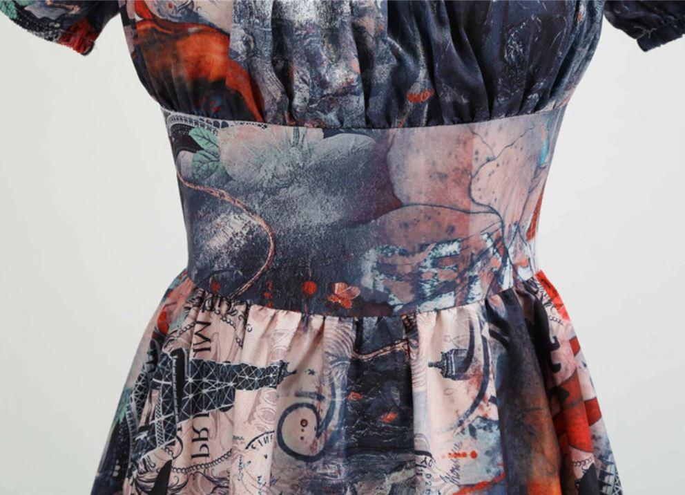 Robe Coupe Année 60