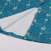 Vestido Vintage Azul Country Dos Anos 60