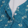 Vestido Vintage Azul Country Dos Anos 60