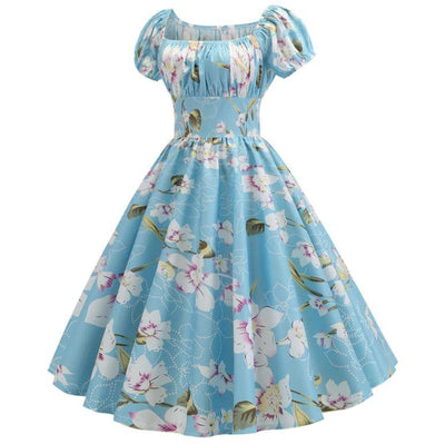 Vestido Feminino Dos Anos 60