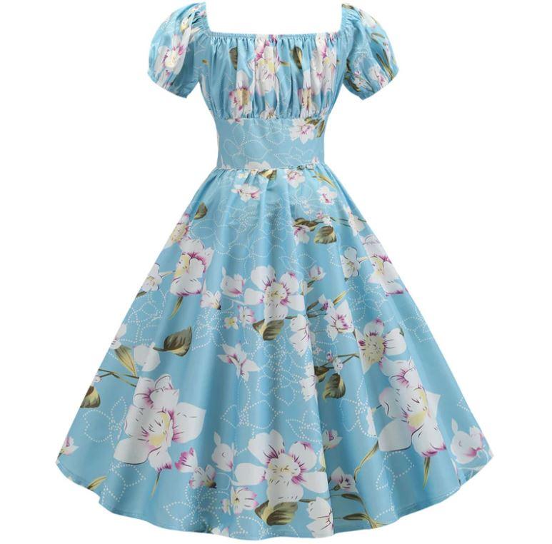 Vestido Feminino Dos Anos 60