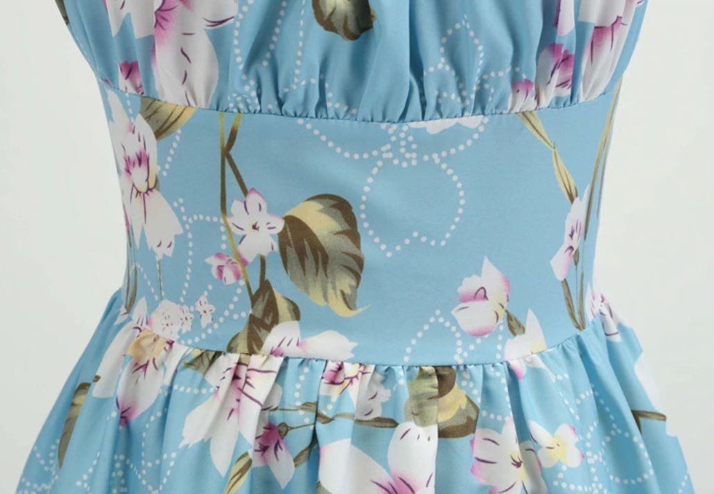 Vestido Feminino Dos Anos 60