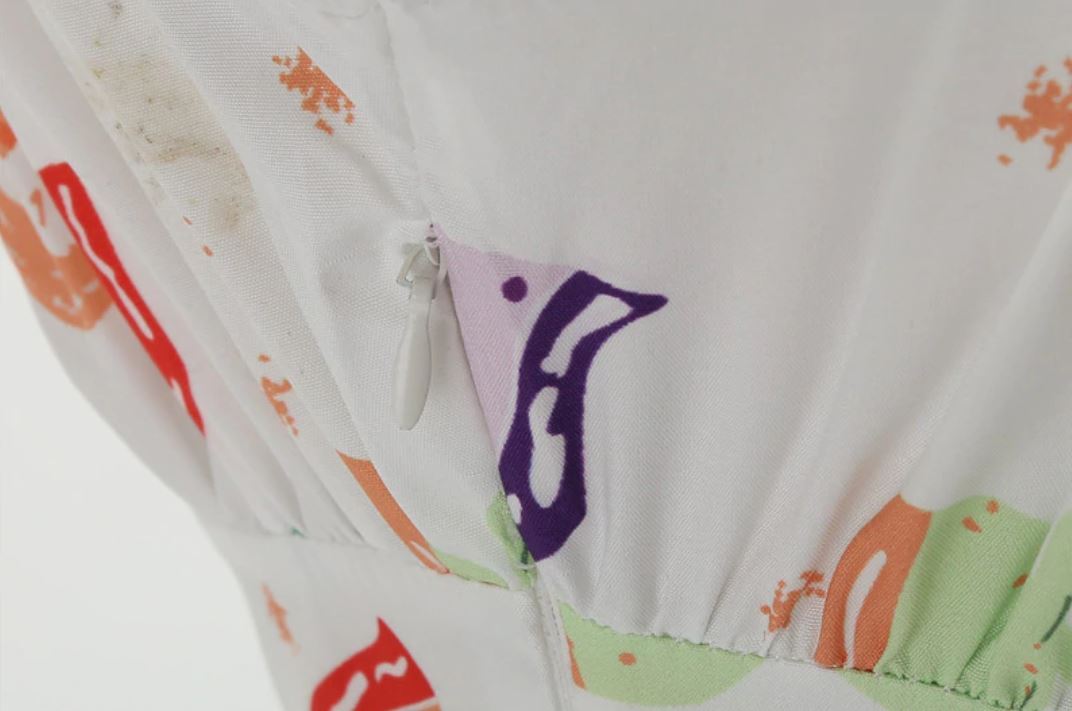 Vestido Vintage Candy Dos Anos 60