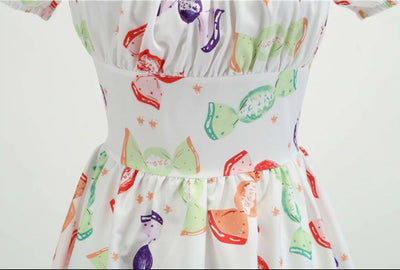 Vestido Vintage Candy Dos Anos 60