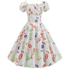 Vestido Vintage Candy Dos Anos 60