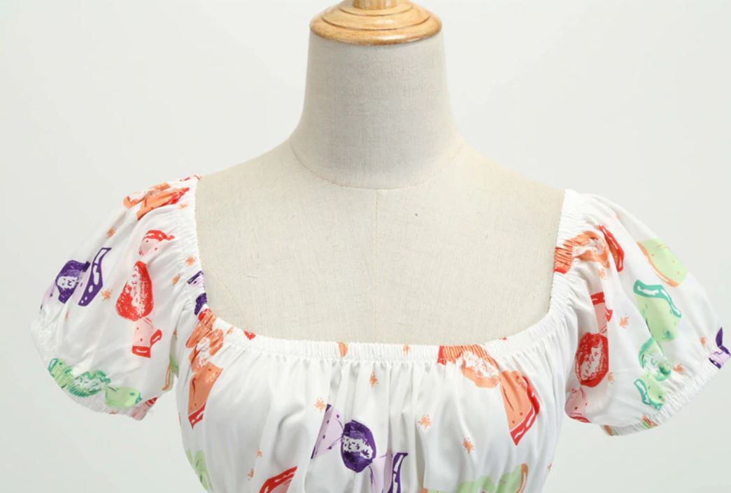 Vestido Vintage Candy Dos Anos 60