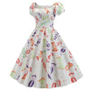 Vestido Vintage Candy Dos Anos 60