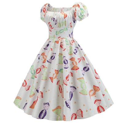 Vestido Vintage Candy Dos Anos 60