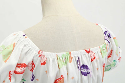 Vestido Vintage Candy Dos Anos 60