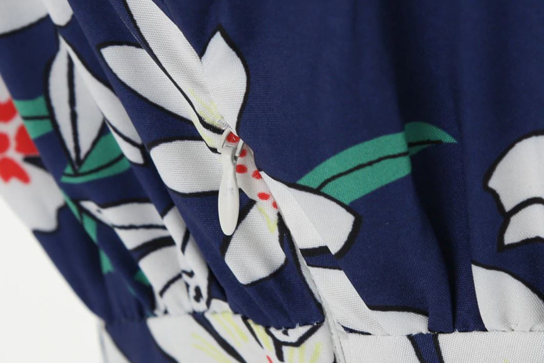 Robe Vintage Année 60 champetre